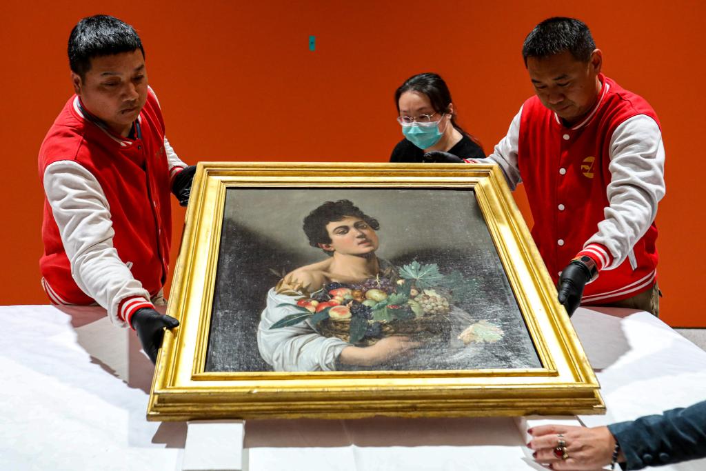 上海：“卡拉瓦喬與巴洛克奇跡”即將亮相浦東美術館