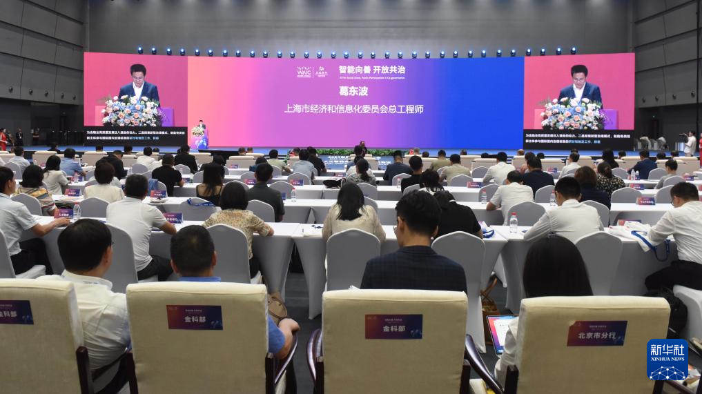 2024世界人工智能大会“智能向善 开放共治”论坛在上海举办-新华网