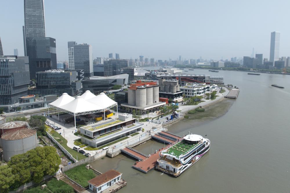 上海龙华码头正式启用