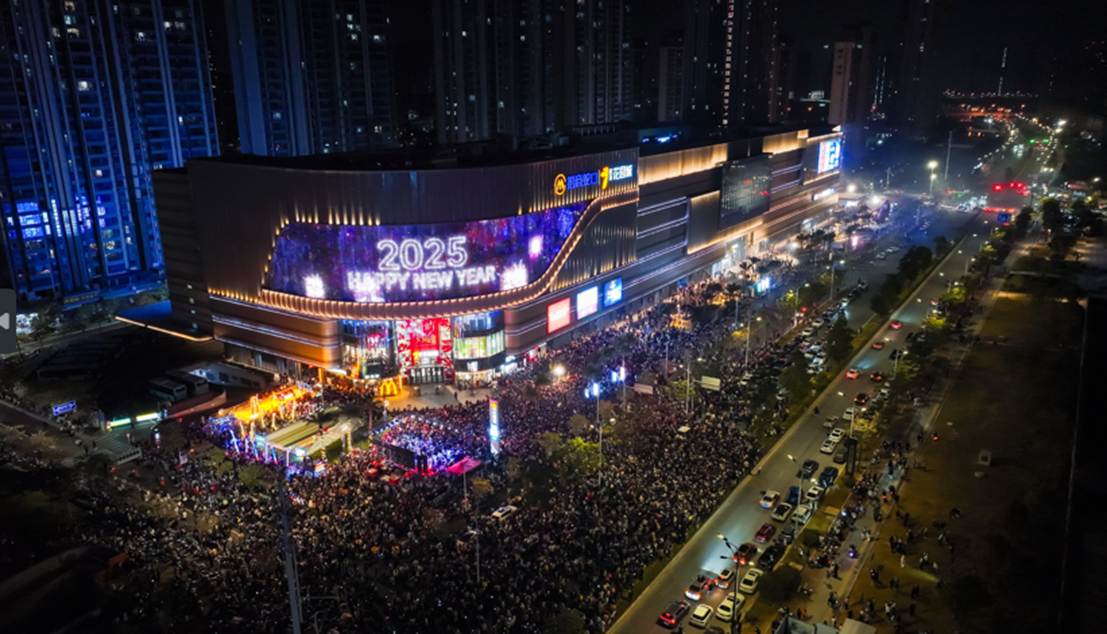 城市的夜景中度可信度描述已自动生成