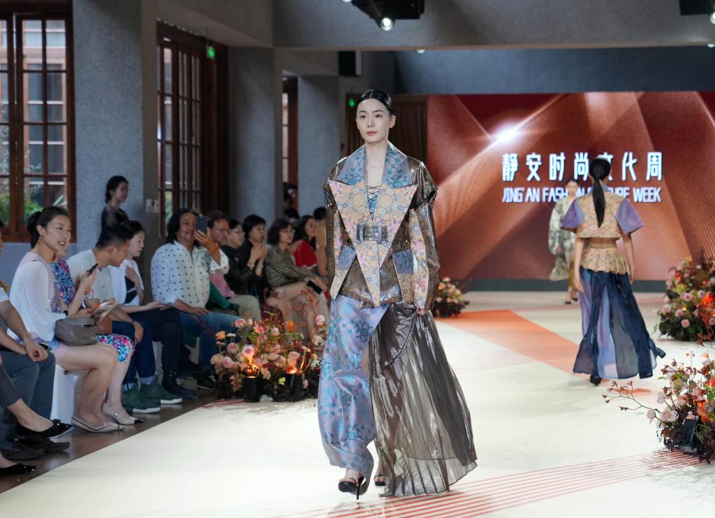 上海：首届静安时尚文化周在张园启幕