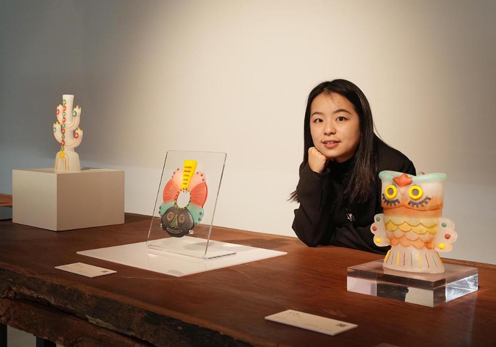 艺术联展讲述两岸“琉璃之缘” 艺术联展讲述两岸“琉璃之缘”