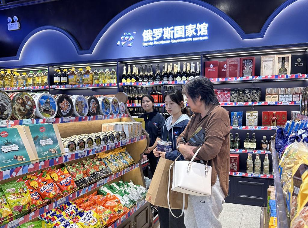 上海推出第三家“俄罗斯制造”品牌店 - sh419