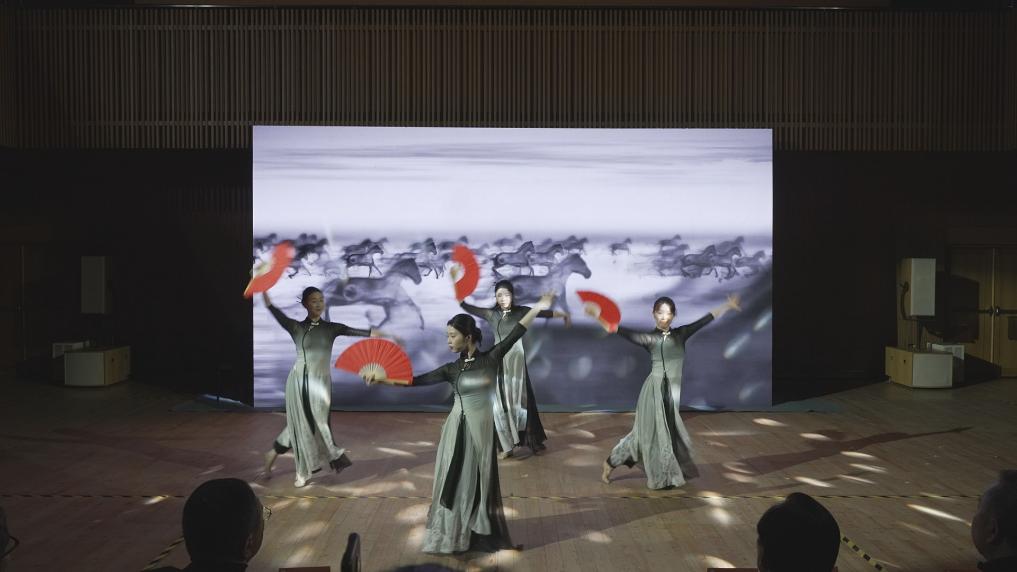 医艺融合新起点 沉浸式艺术疗愈专场活动在沪举行