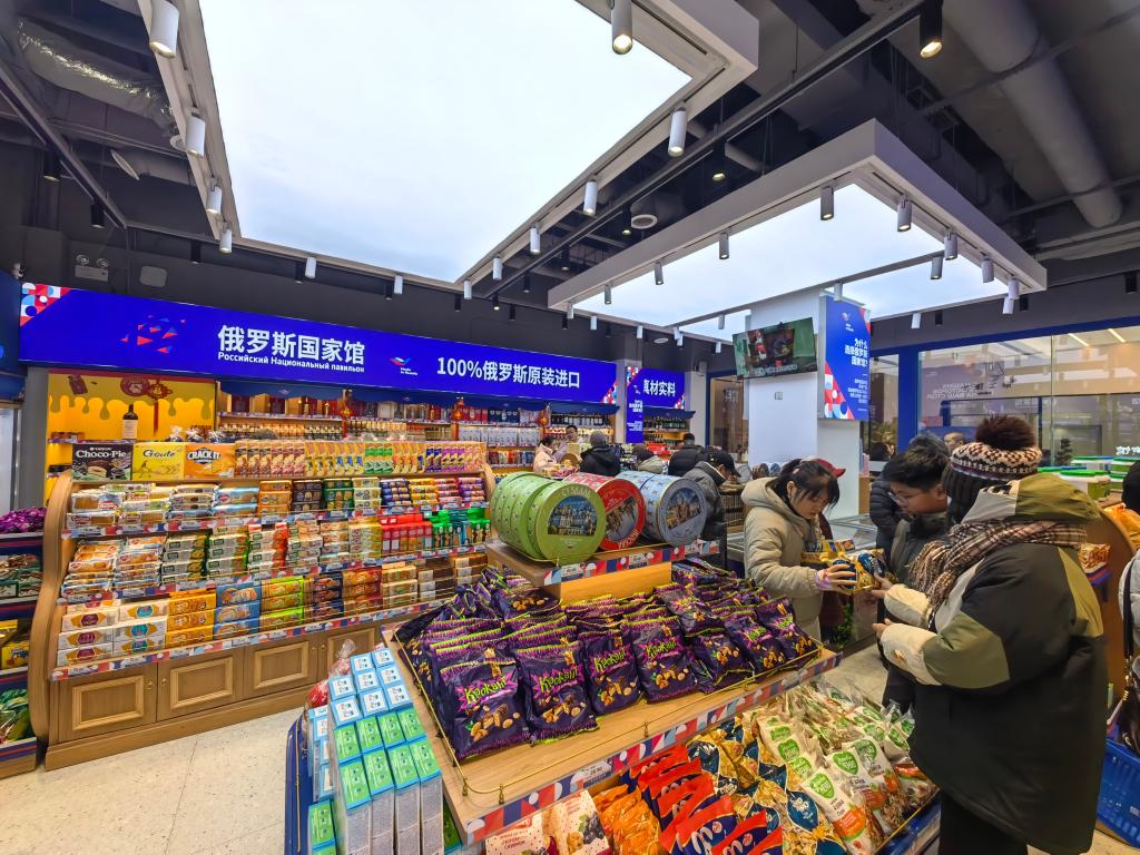 爱上海推出第四家“俄罗斯制造”品牌专卖店