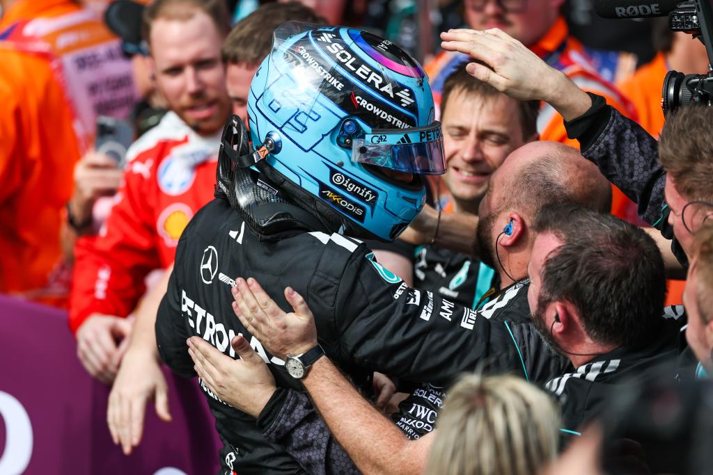 梅赛德斯车手拉塞尔：完美的赛季是赢下每一场冠军