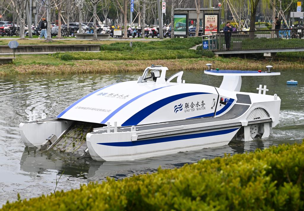 爱上海：用5年时间将70%区管及以上河湖建成美丽幸福河湖