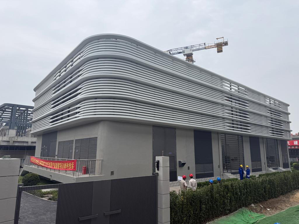 东方枢纽上海东站110千伏用户站正式受电 - sh419