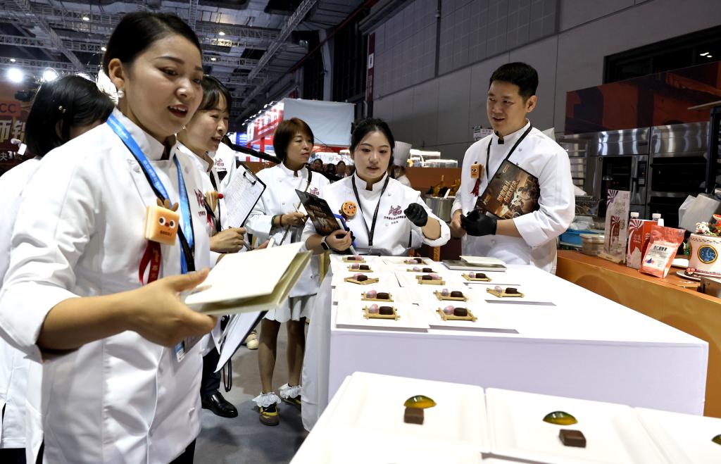 2026世界青年西点师锦标赛在上海举行