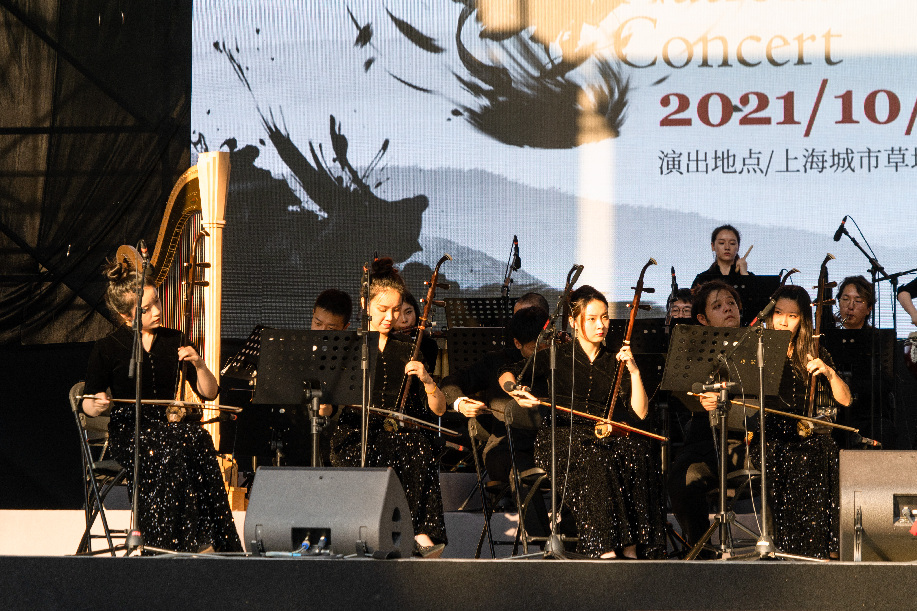 國風音樂會奏響上海“秋之韻”