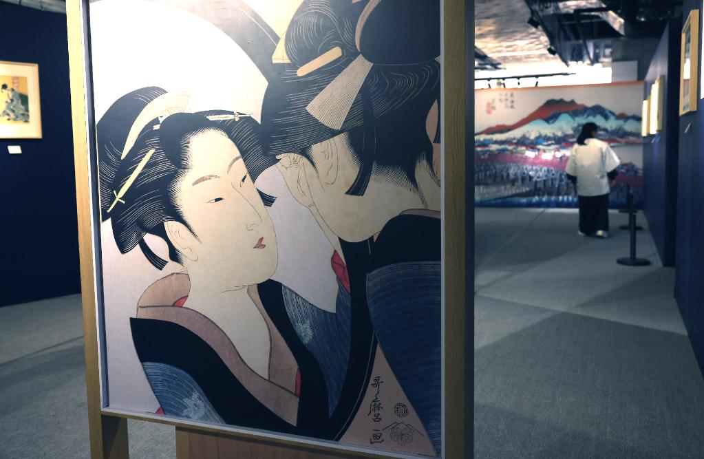 “Hi浮世繪——藝術珍品展”在上海揭幕