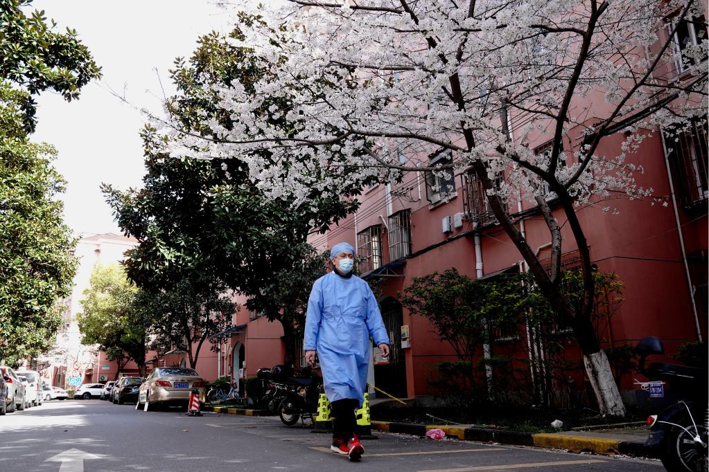 上海：家庭医生用心守护社区居民健康