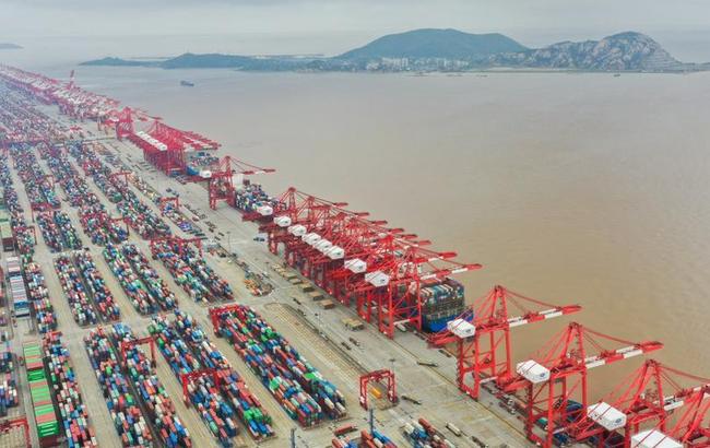 上海港持續加力保供保暢