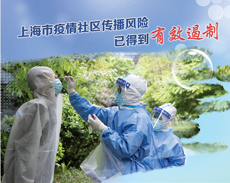 數說上海疫情防控階段性成效