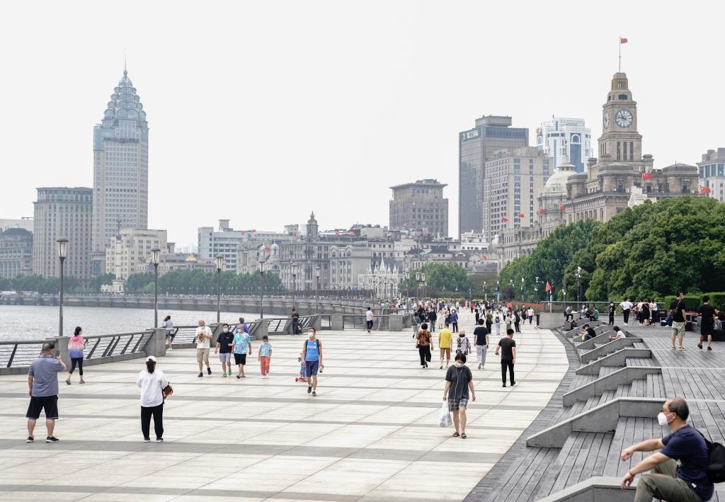 6月1日起上海全面恢復全市正常生産生活秩序