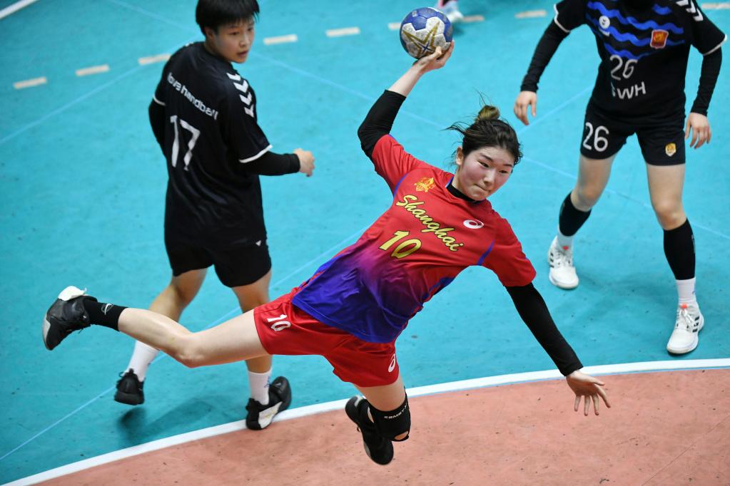 手球——全國女子手球冠軍杯：上海隊勝廣西隊