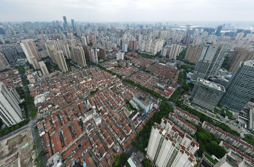 上海成片旧改历史性收官