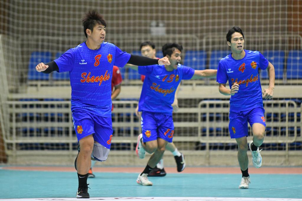 手球&mdash;&mdash;全国男子冠军杯：上海胜山西