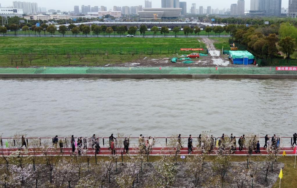 上海啟動新城綠環水脈建設